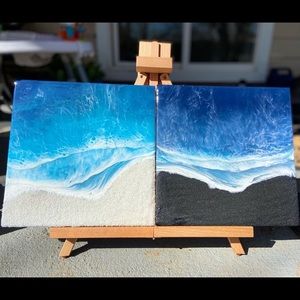 Handmade Epoxy Art